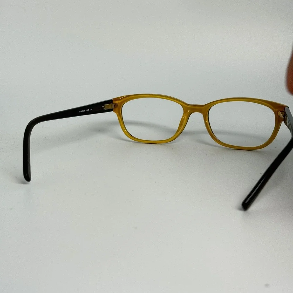 Kate Spade Blakely OJMD 135 Tortoise Yellow Eyeglasses Frames 50-17-135 H6610
